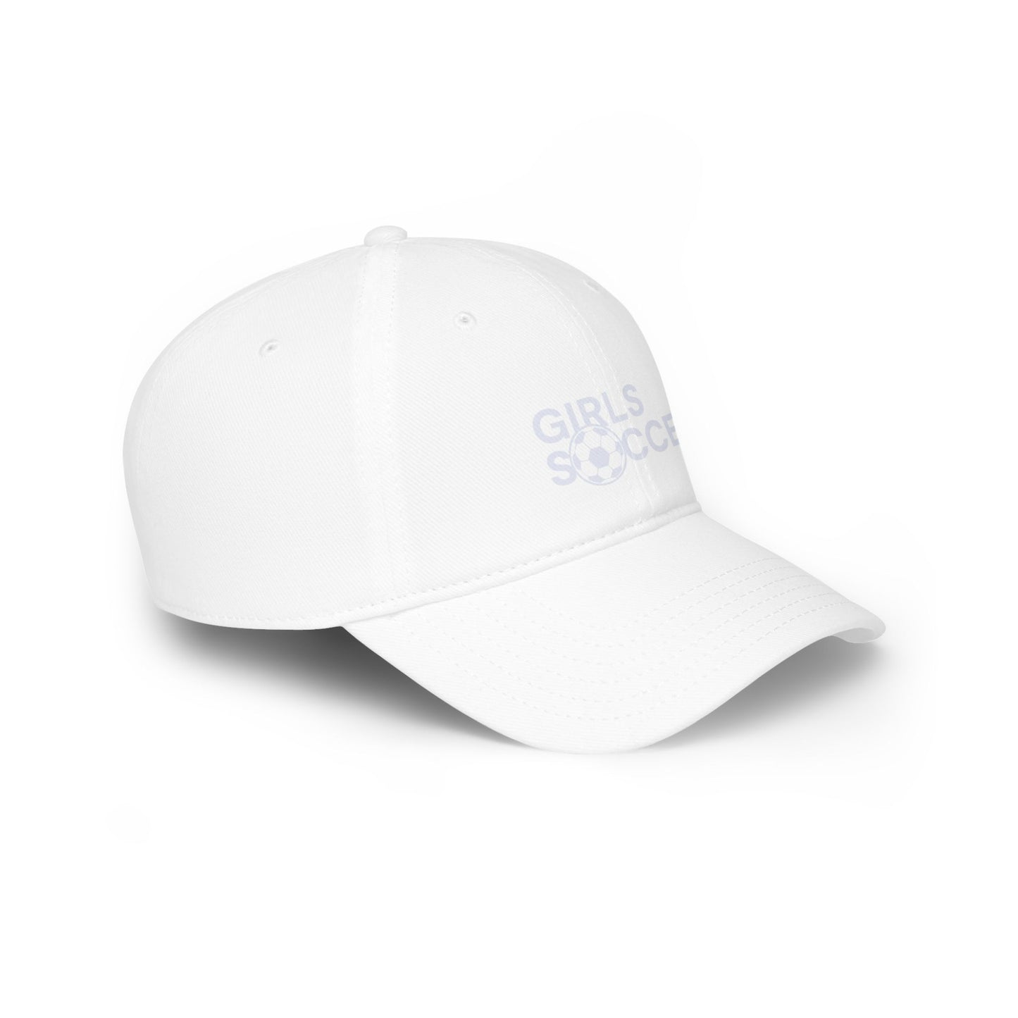 GirlsSoccer Baseball Cap