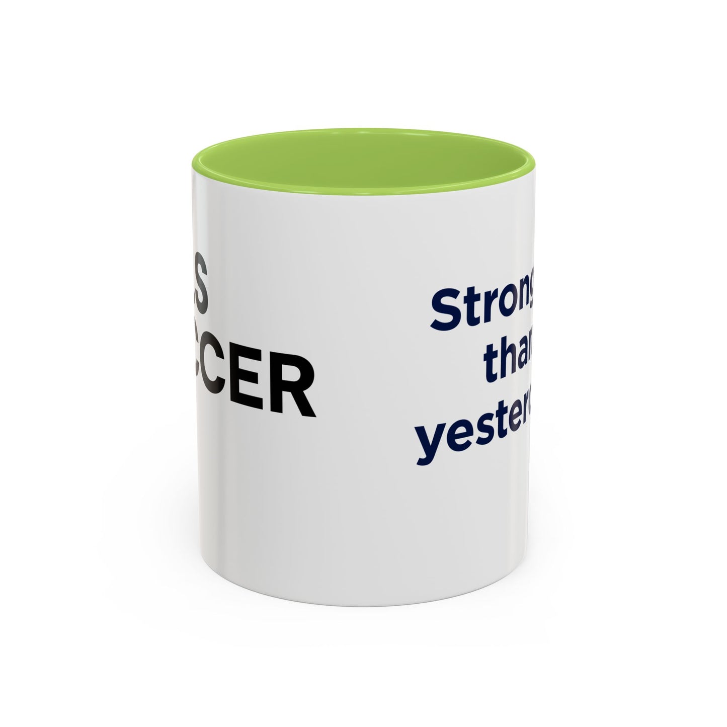 GirlsSoccer Coffee Mug (Black Text)