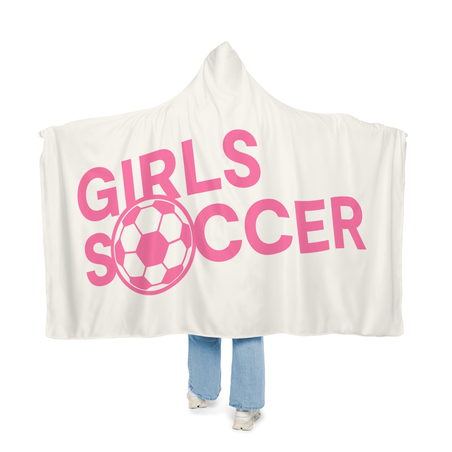 GirlsSoccer Snuggle Blanket