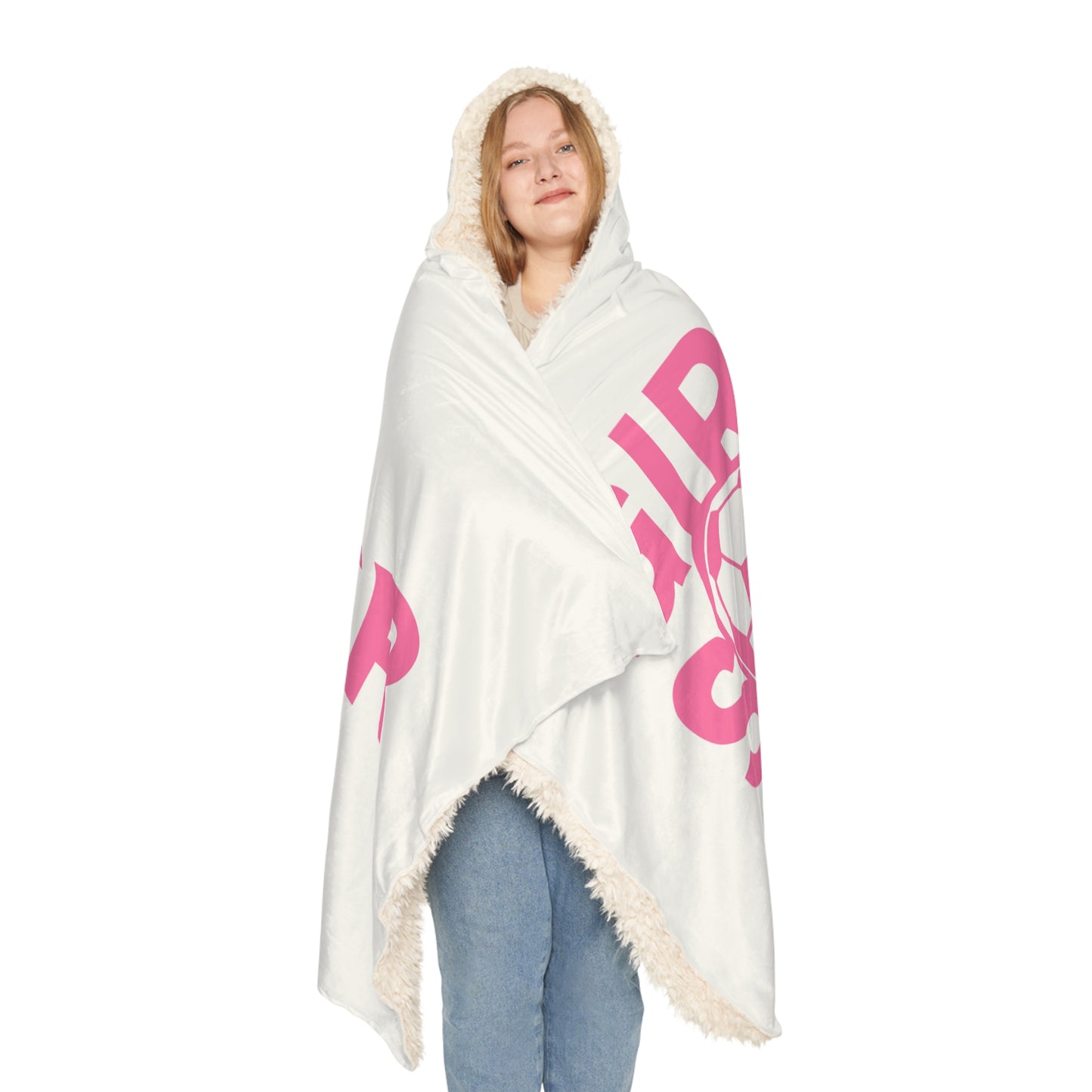 GirlsSoccer Snuggle Blanket