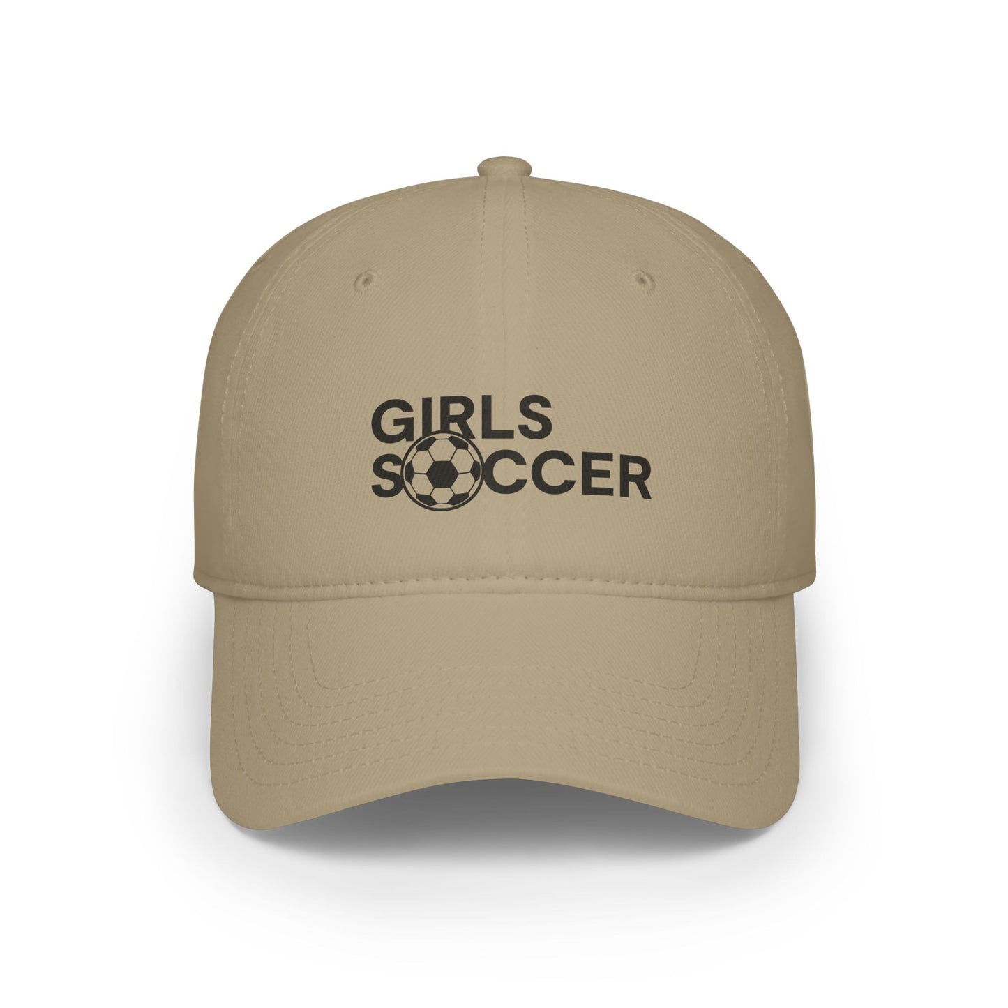 GirlsSoccer Baseball Cap