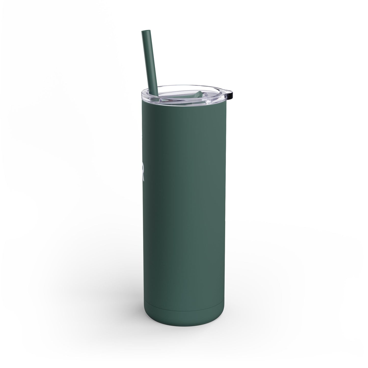 GirlsSoccer Matte Tumbler