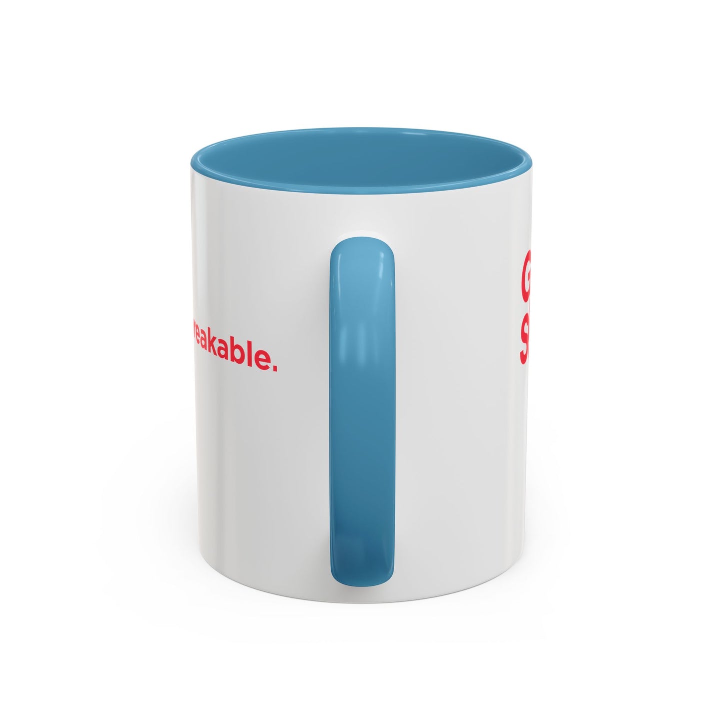 GirlsSoccer Coffee Mug (Red Text)