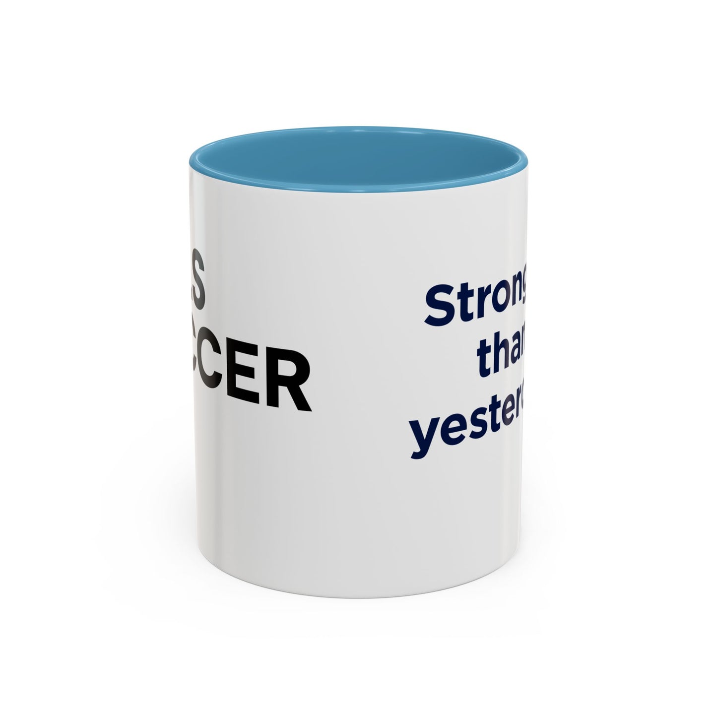 GirlsSoccer Coffee Mug (Black Text)
