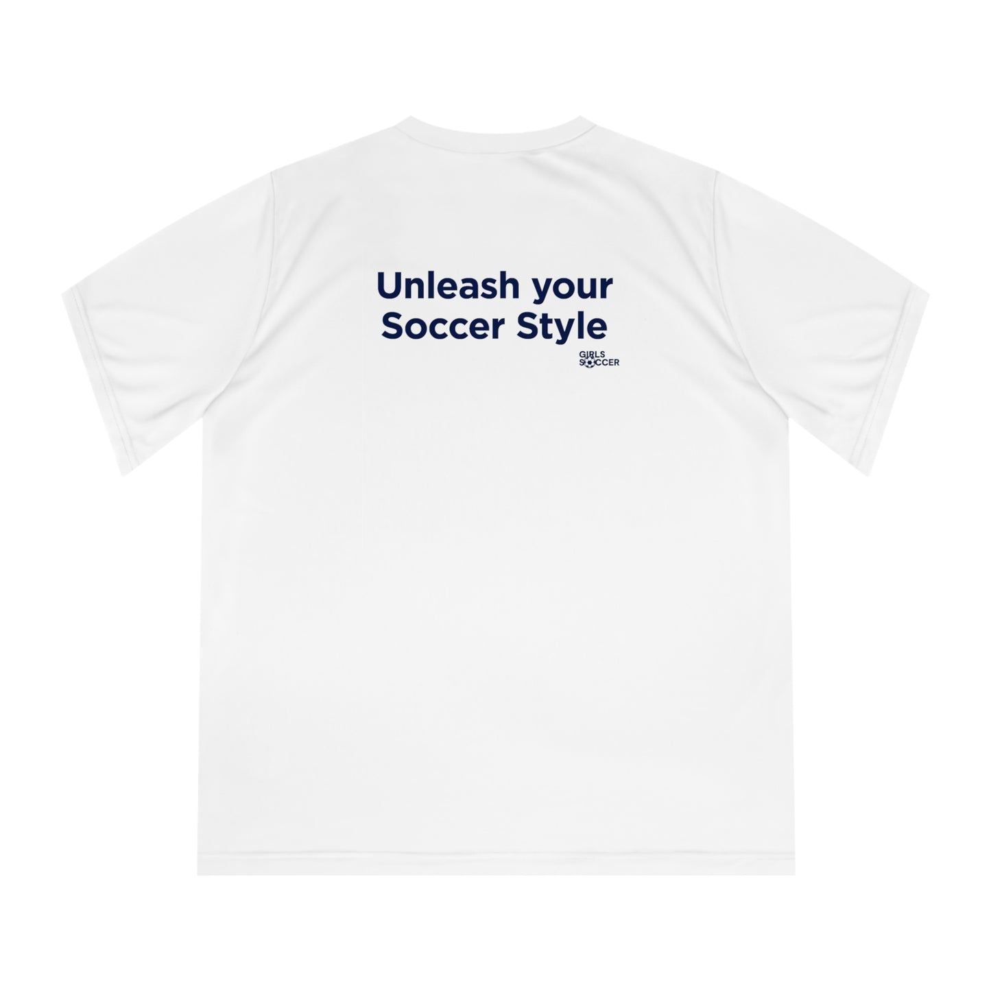 GirlsSoccer Essentials Tee (White)