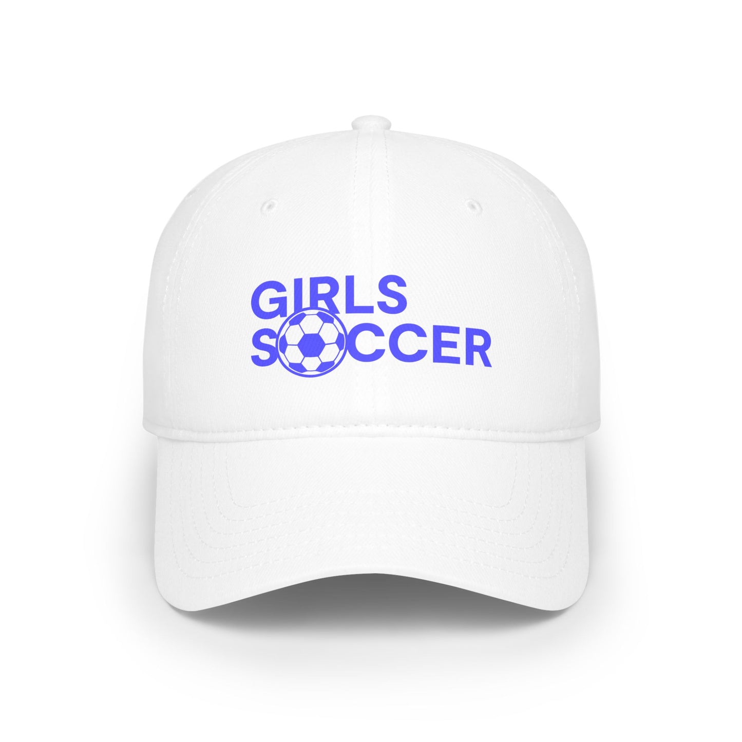 GirlsSoccer Baseball Cap
