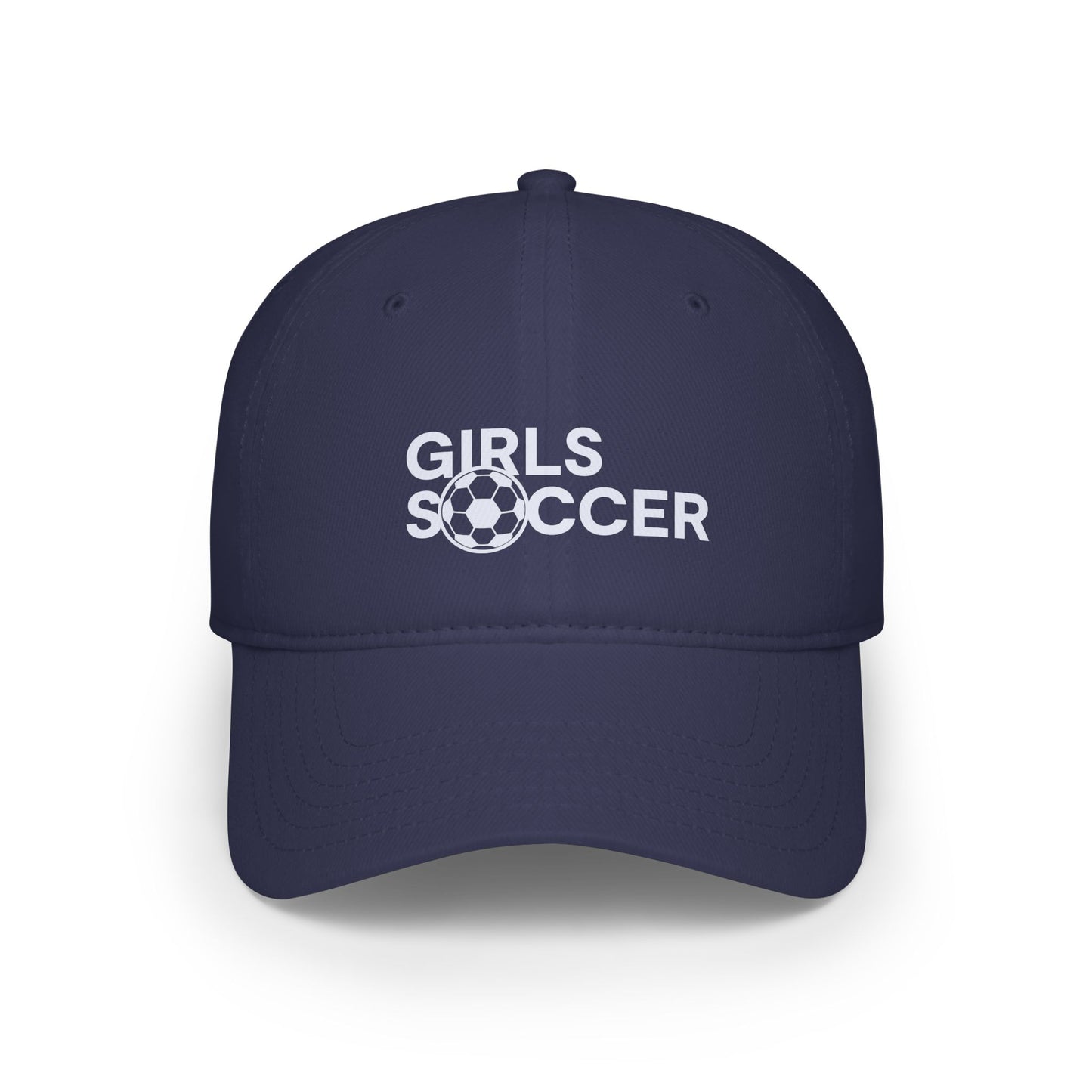 GirlsSoccer Baseball Cap