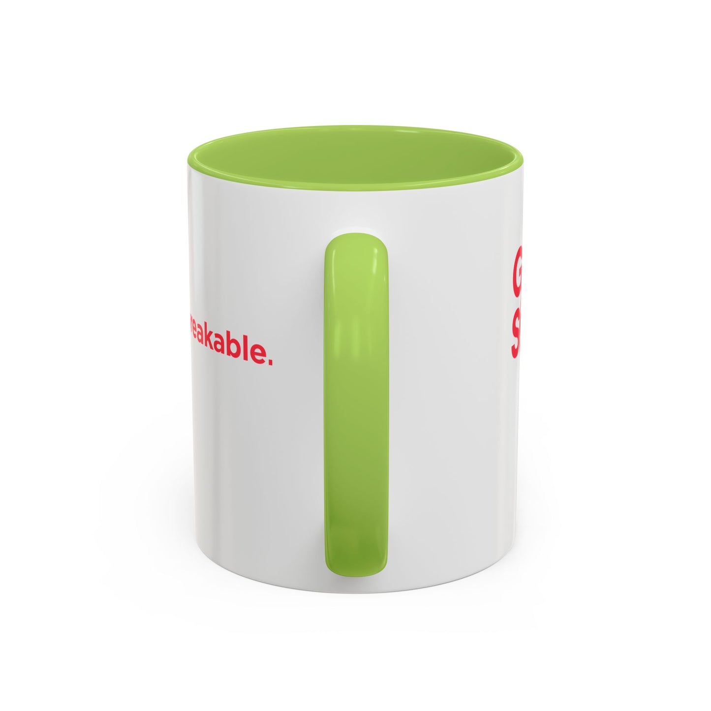 GirlsSoccer Coffee Mug (Red Text)