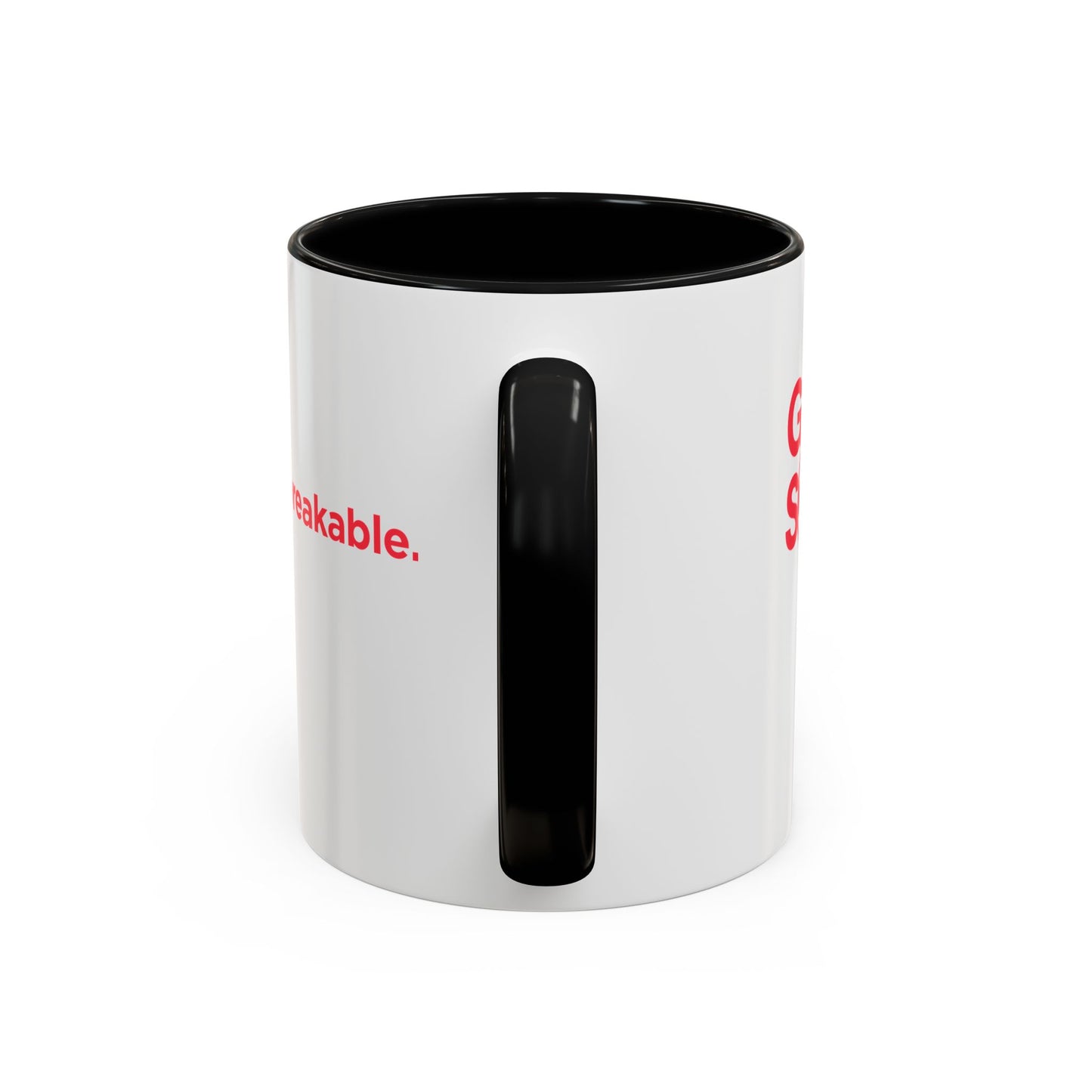 GirlsSoccer Coffee Mug (Red Text)