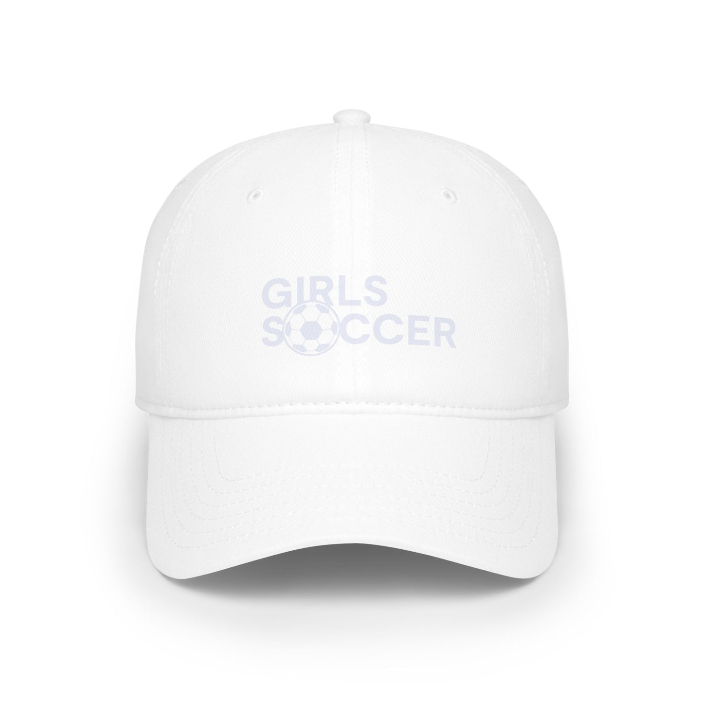 GirlsSoccer Baseball Cap