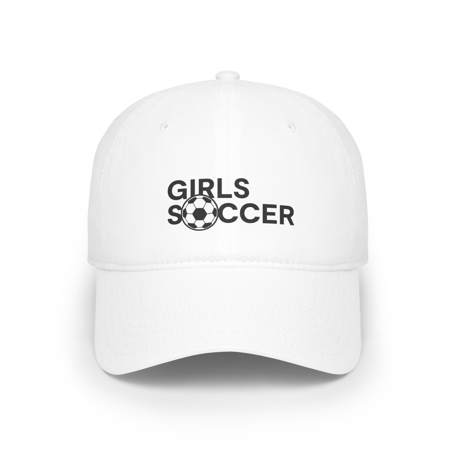 GirlsSoccer Baseball Cap