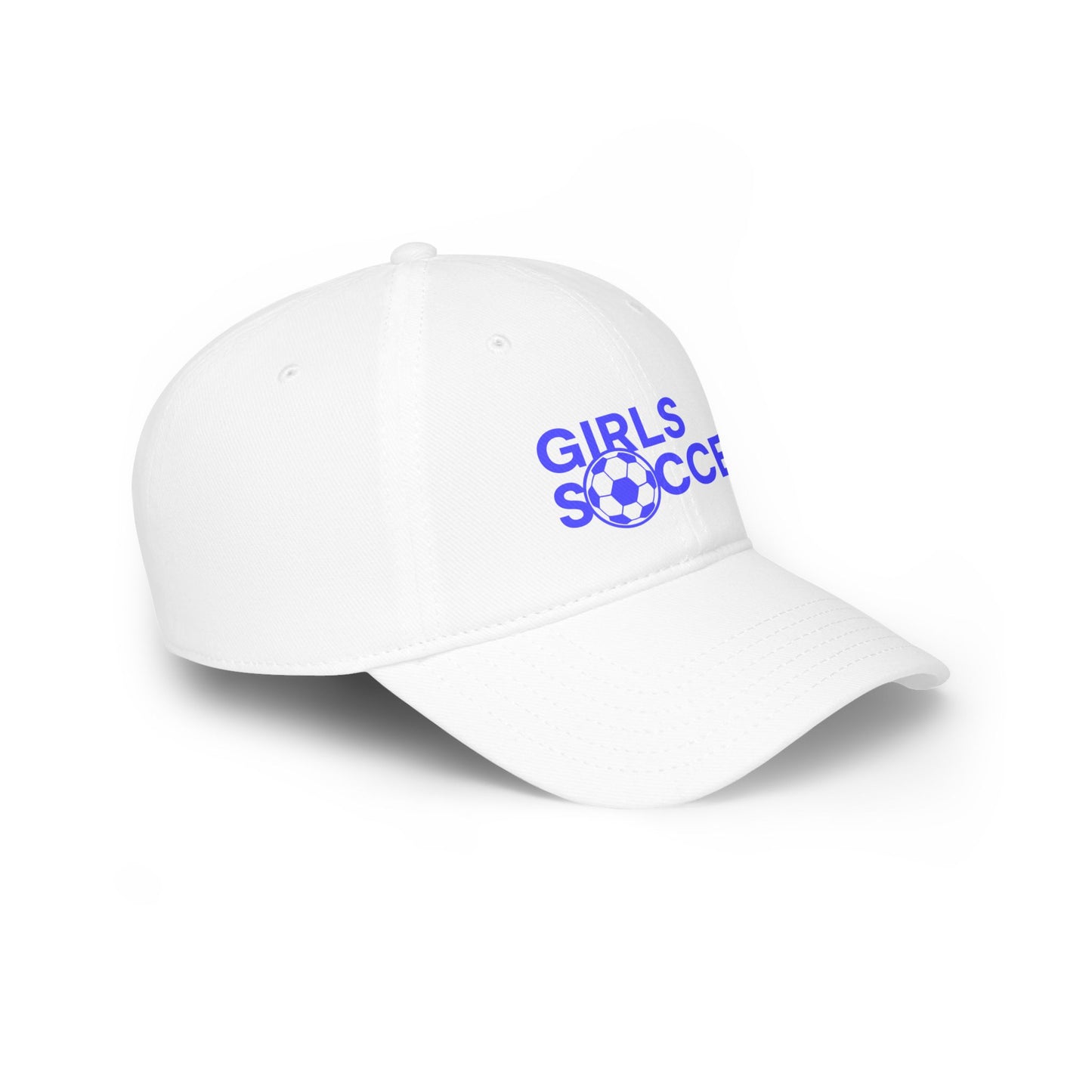 GirlsSoccer Baseball Cap