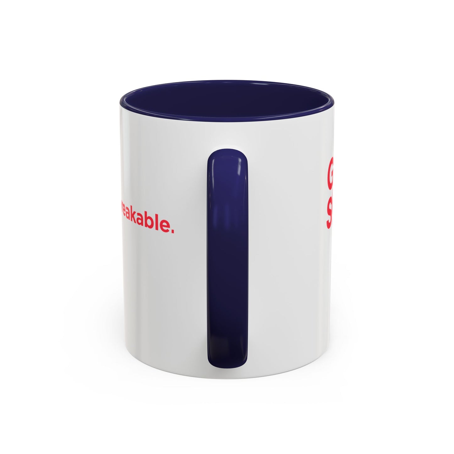 GirlsSoccer Coffee Mug (Red Text)