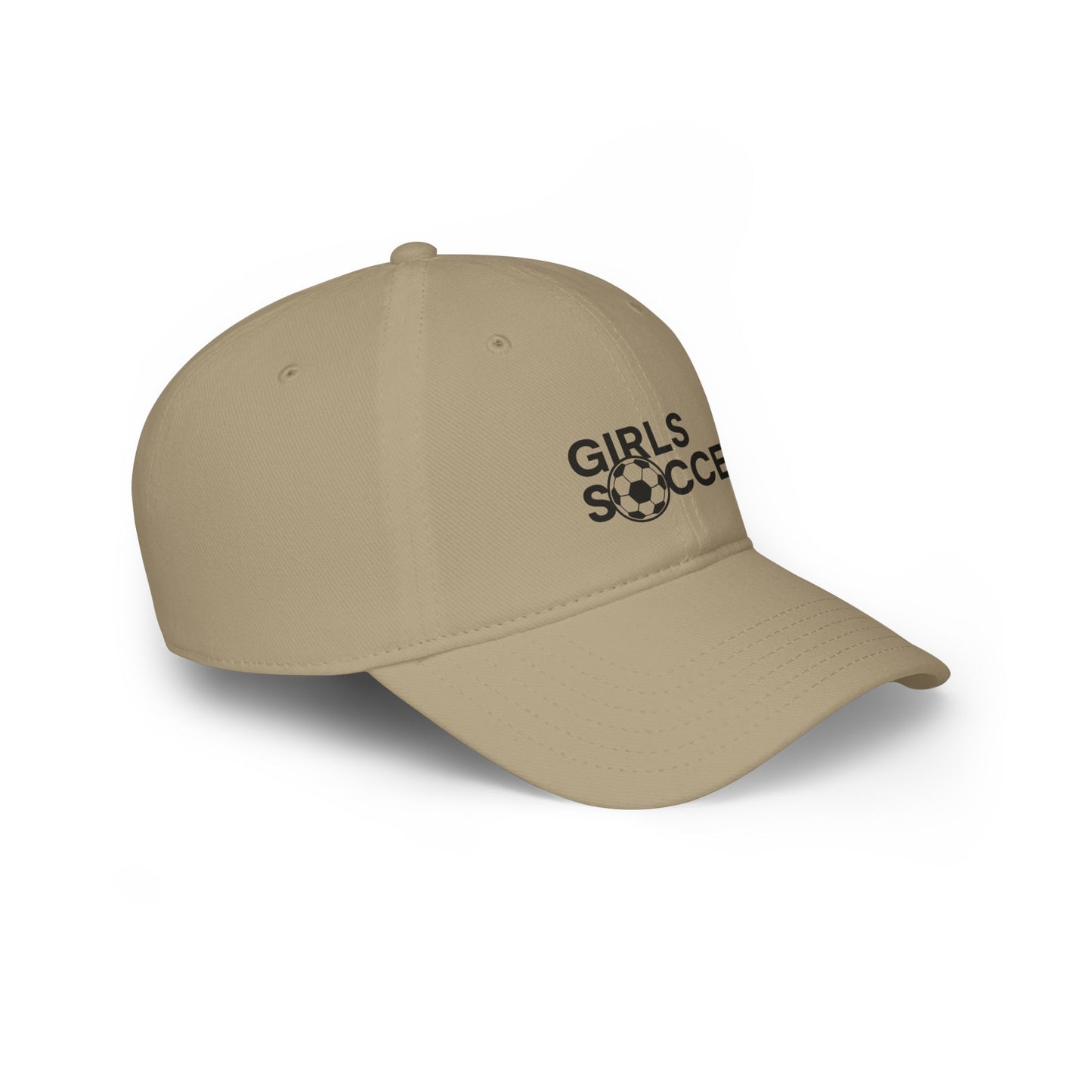 GirlsSoccer Baseball Cap