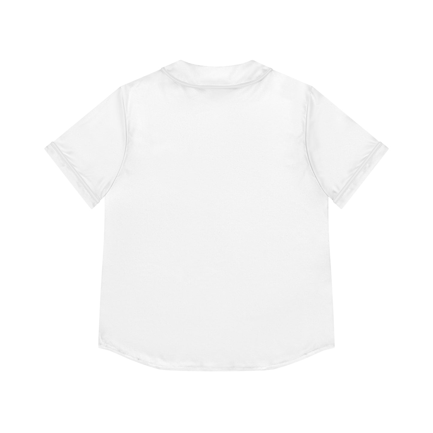 GirlsSoccer Varsity Baseball Jersey (White/Black Text)