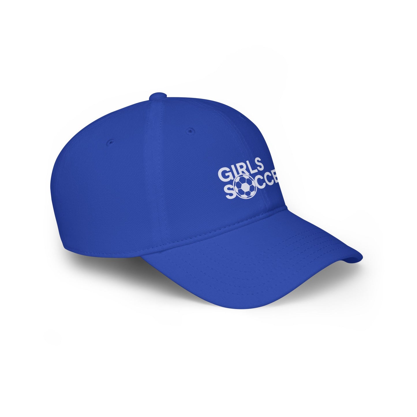 GirlsSoccer Baseball Cap