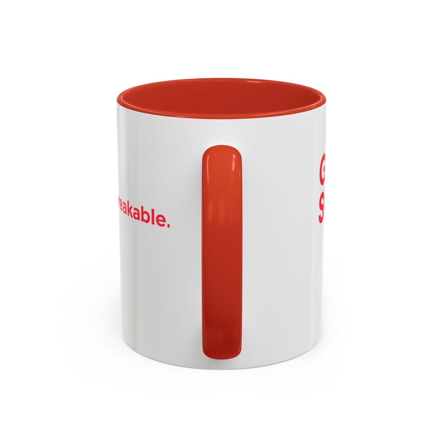 GirlsSoccer Coffee Mug (Red Text)