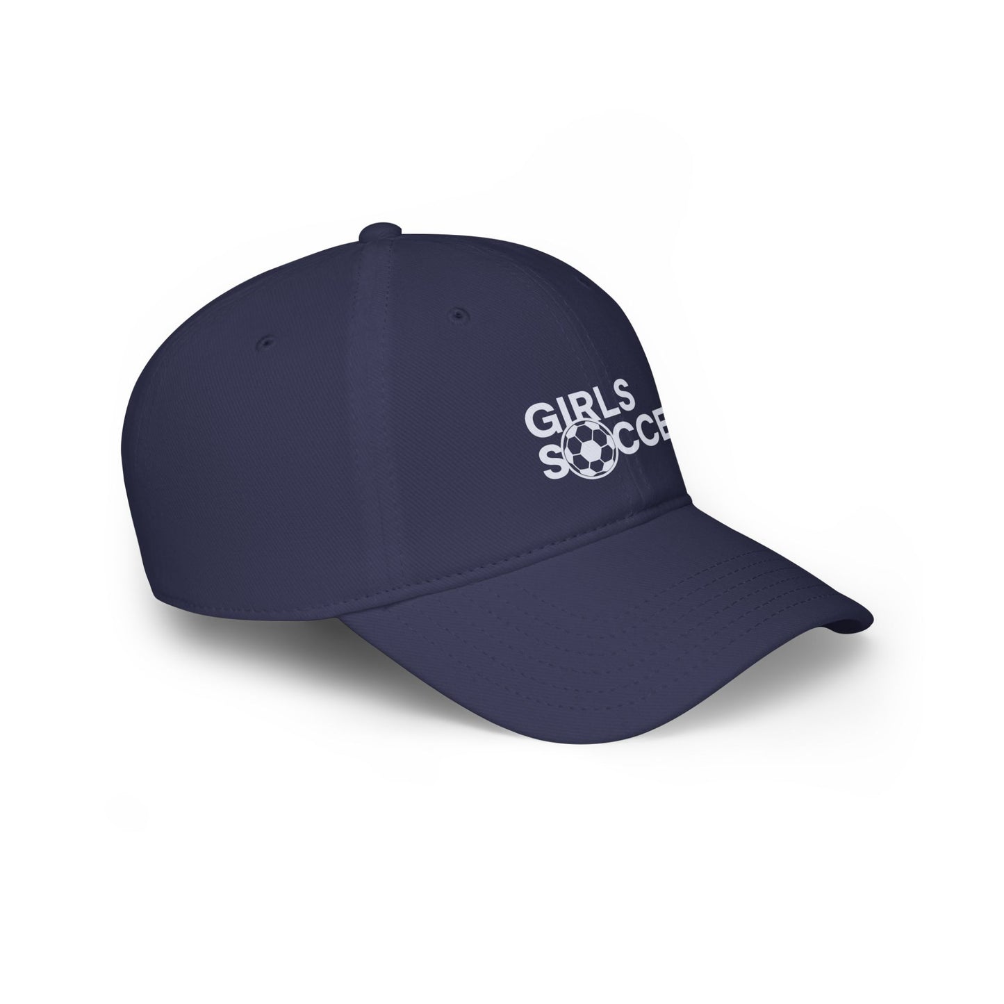 GirlsSoccer Baseball Cap
