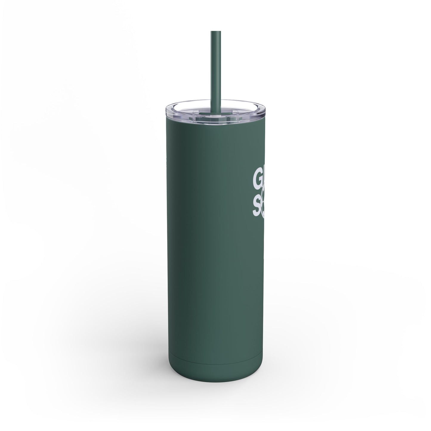 GirlsSoccer Matte Tumbler