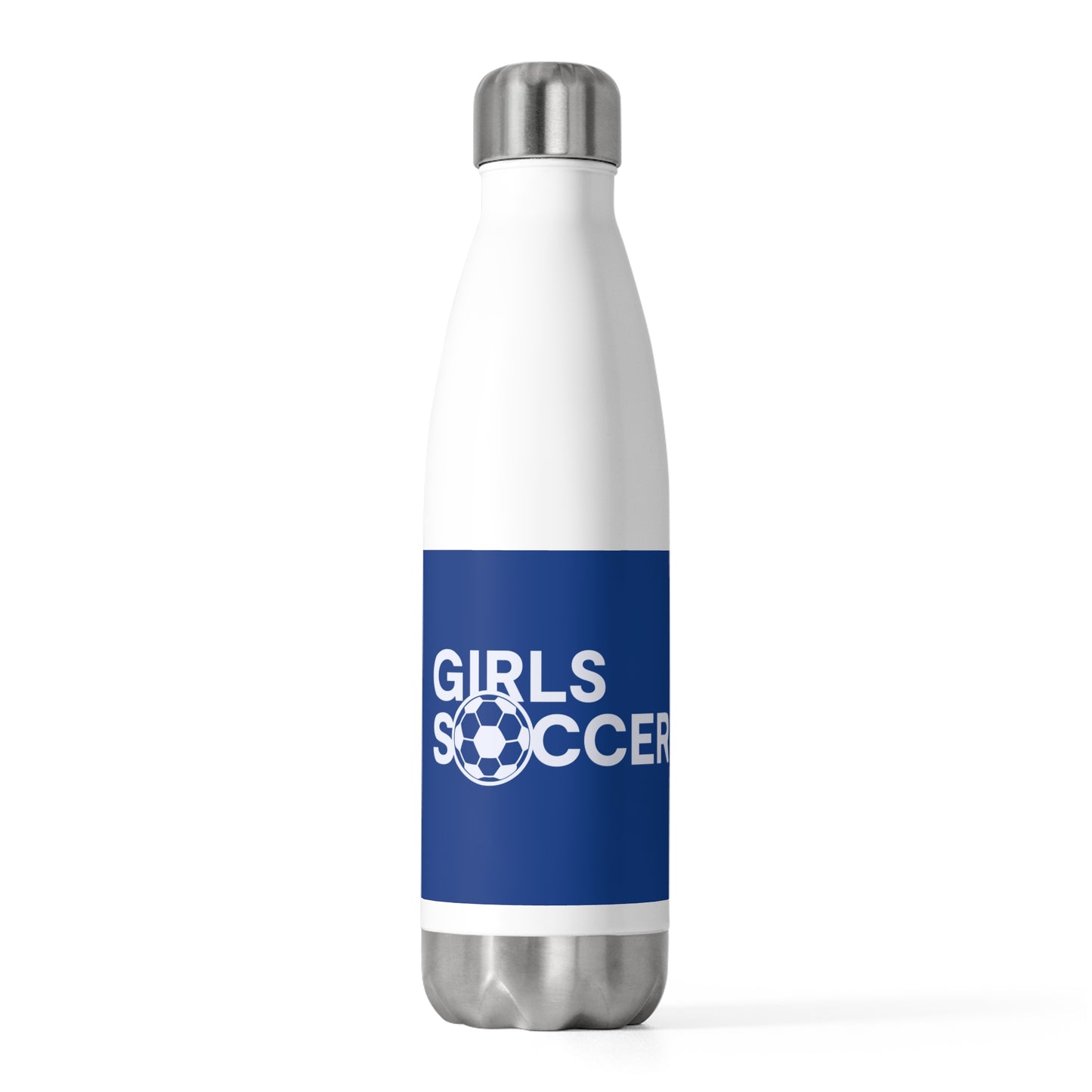 GirlsSoccer Insulated Bottle