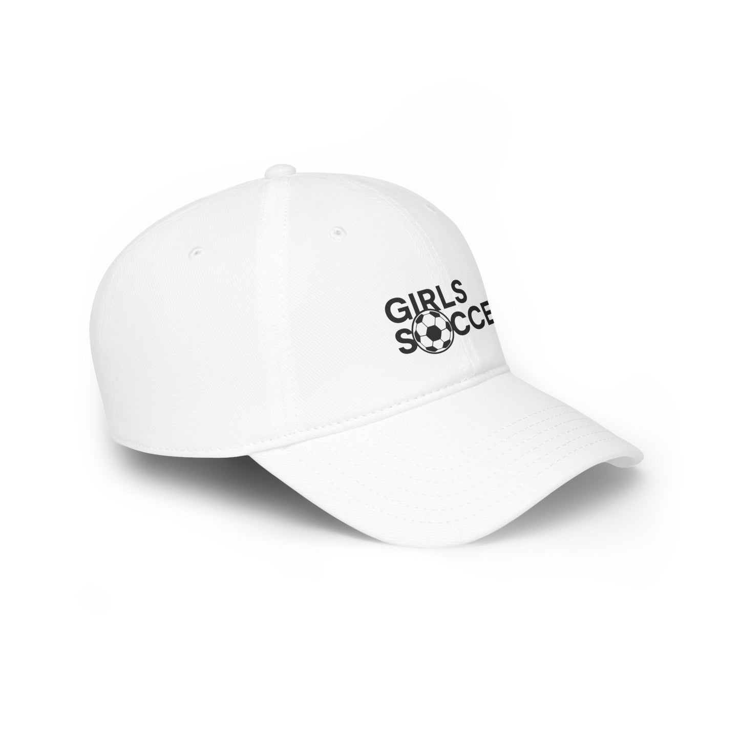 GirlsSoccer Baseball Cap