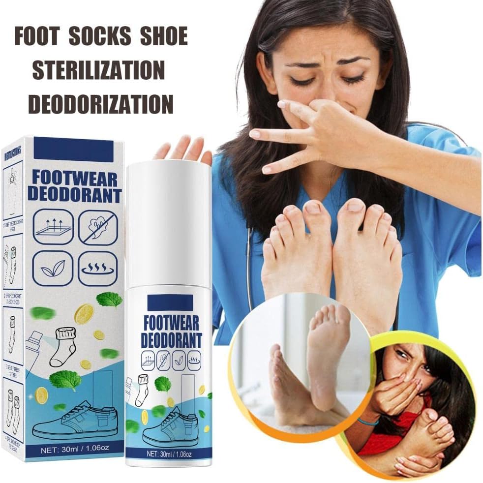 Perfume Footwear Deodorant