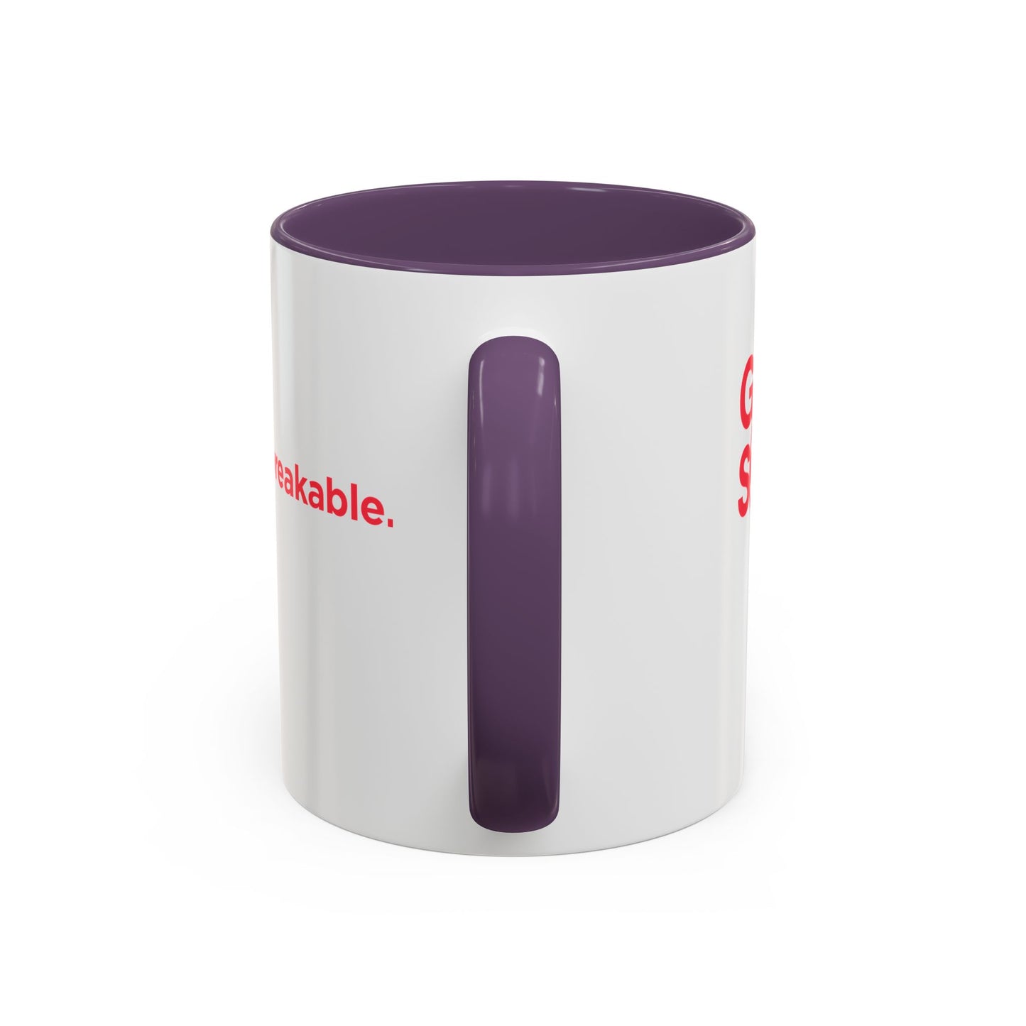 GirlsSoccer Coffee Mug (Red Text)