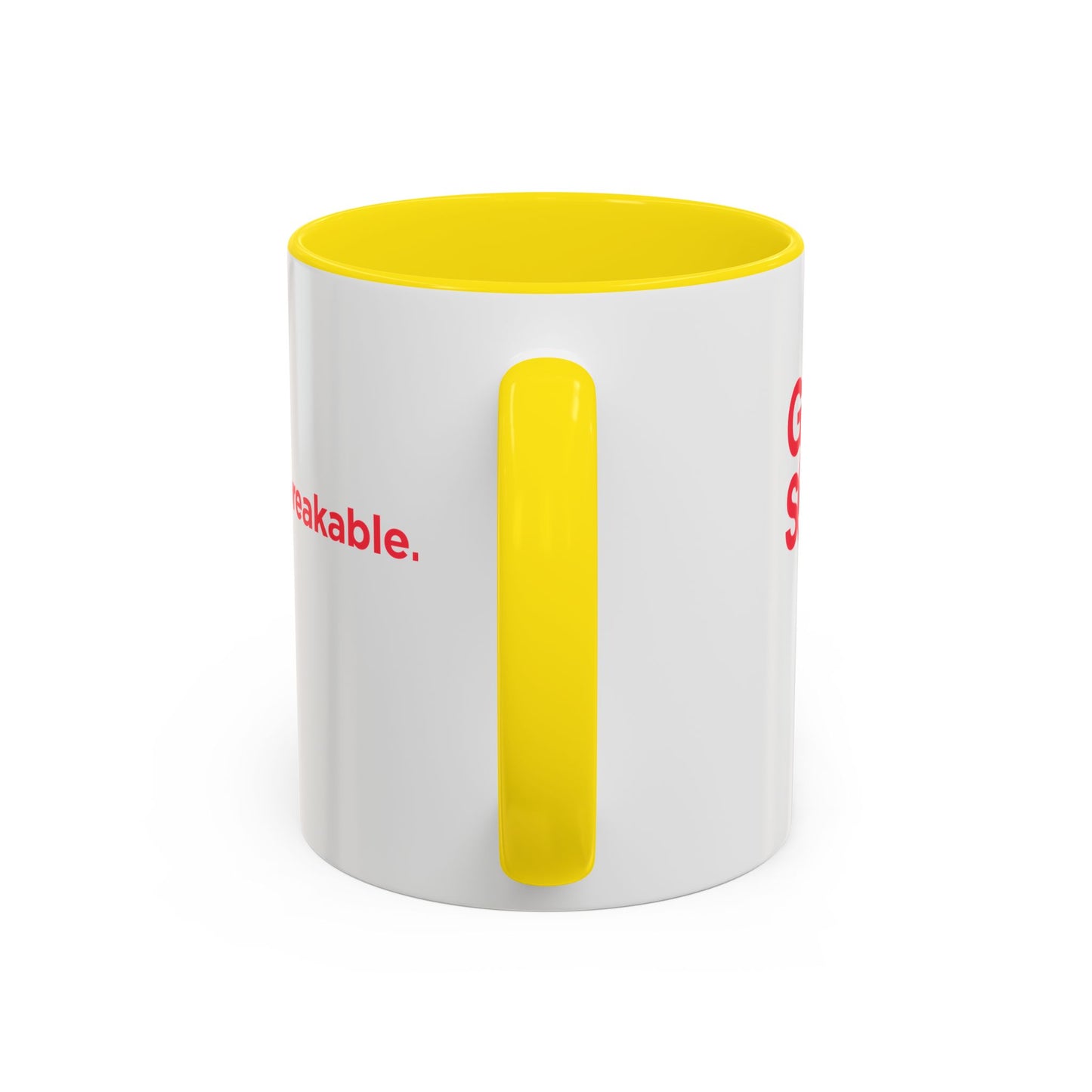 GirlsSoccer Coffee Mug (Red Text)