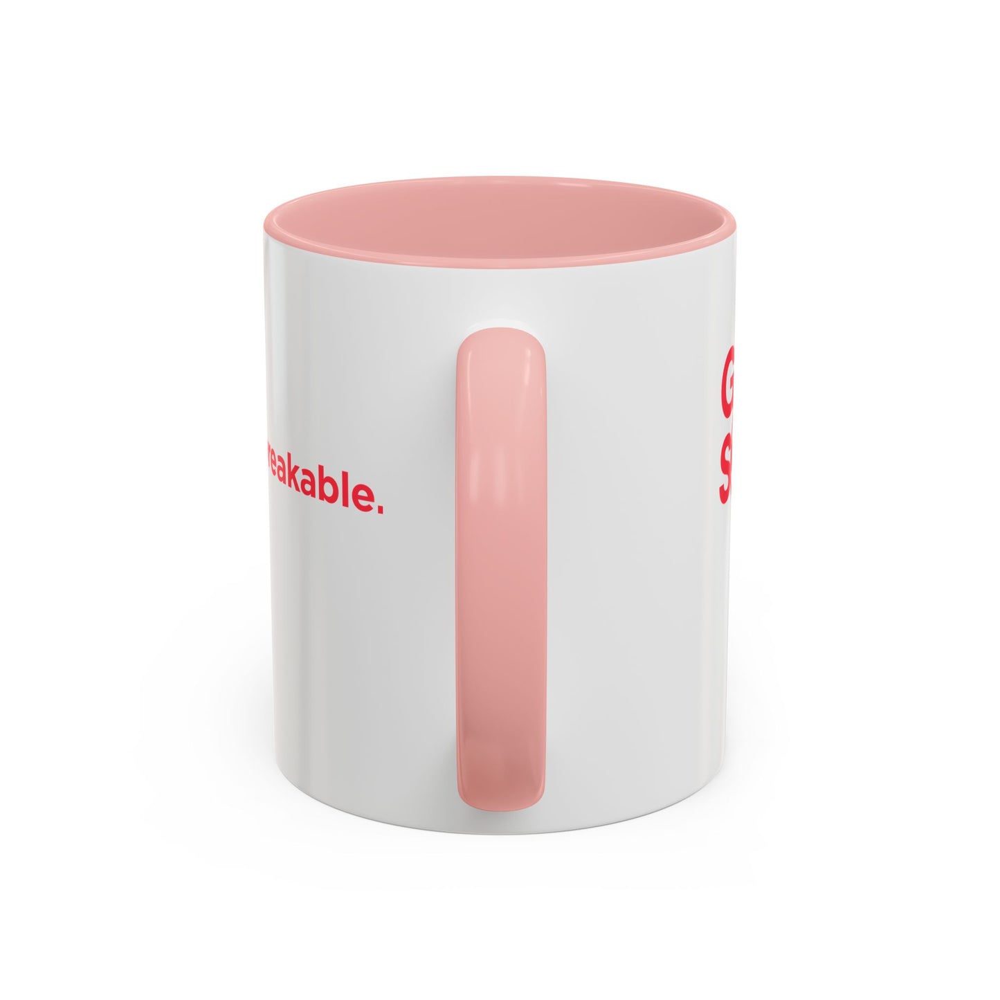 GirlsSoccer Coffee Mug (Red Text)