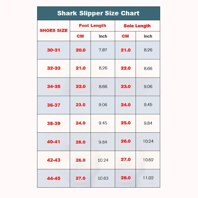 Shark Sliders