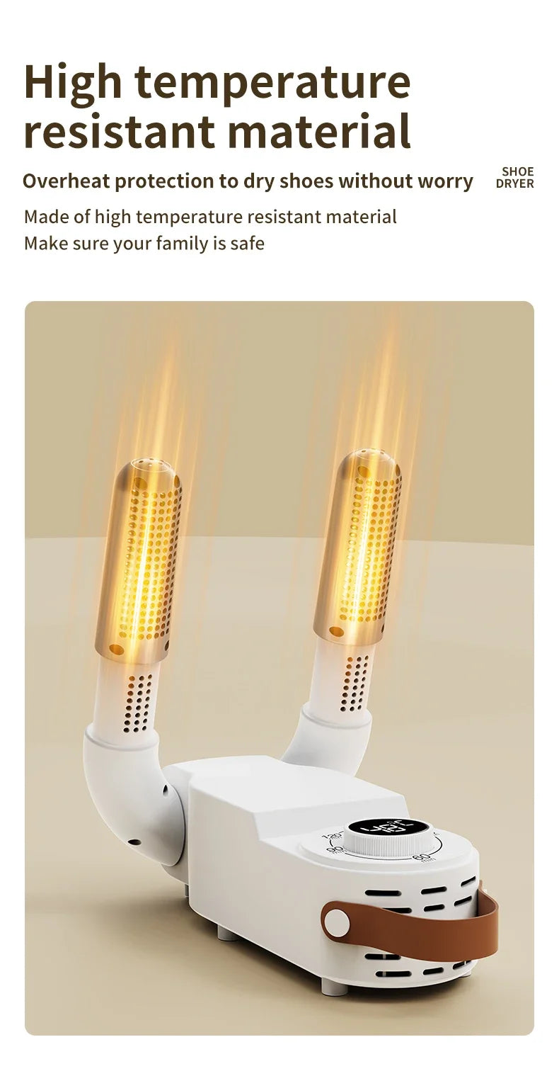 Electric Portable Shoe Dryer
