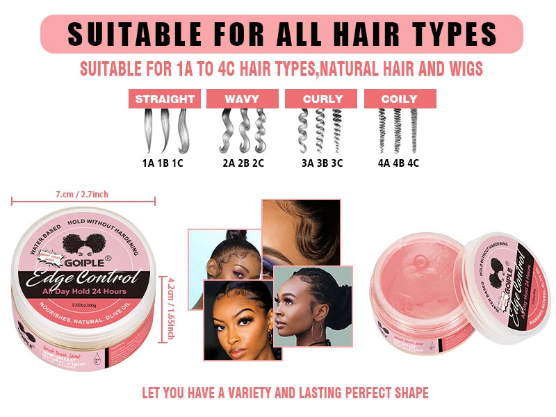 80g Extra Hold Edge Control Gel