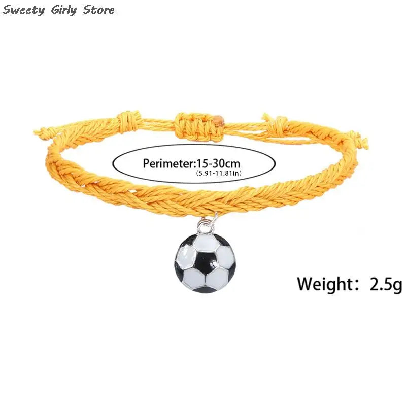 Soccer Charm Bracelet