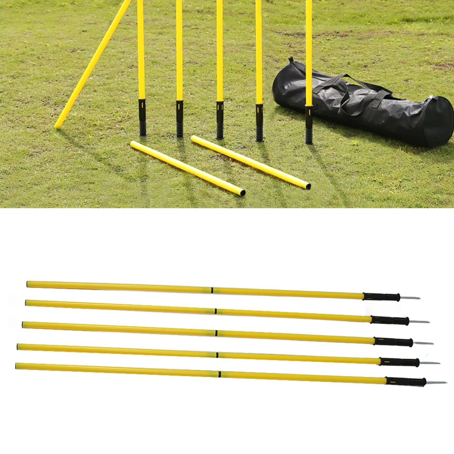 Training Poles Set