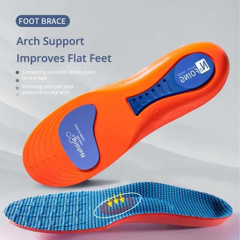 Shock Absorption Breathable Insoles