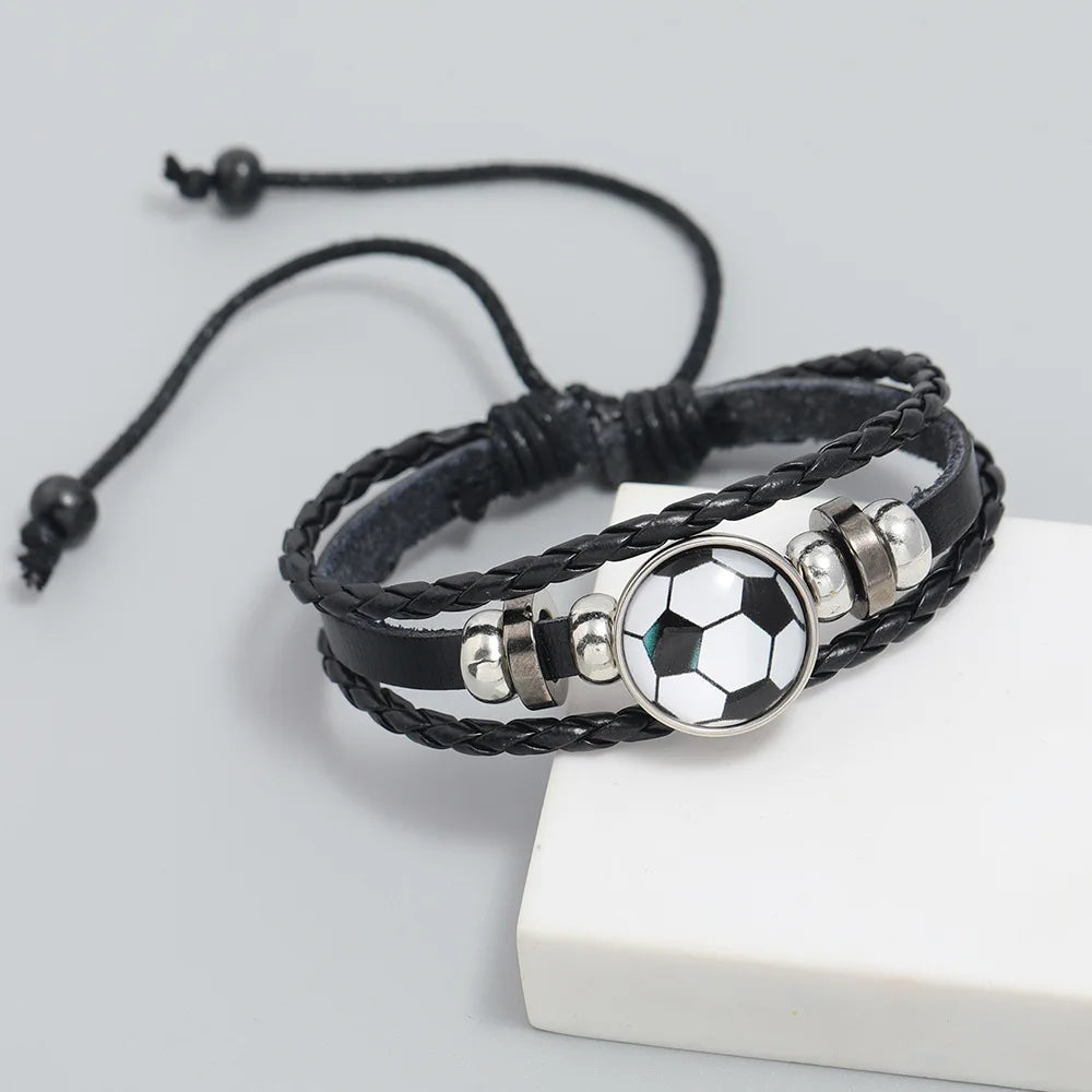 Fashion Beaded Football