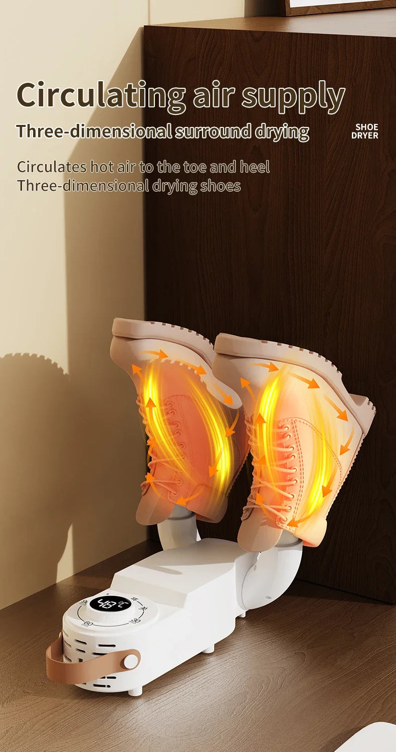 Electric Portable Shoe Dryer