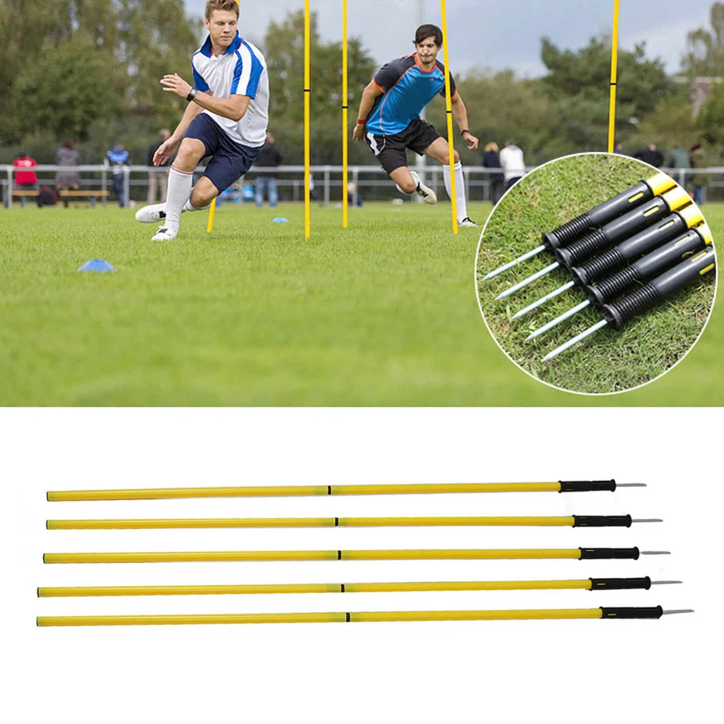 Training Poles Set