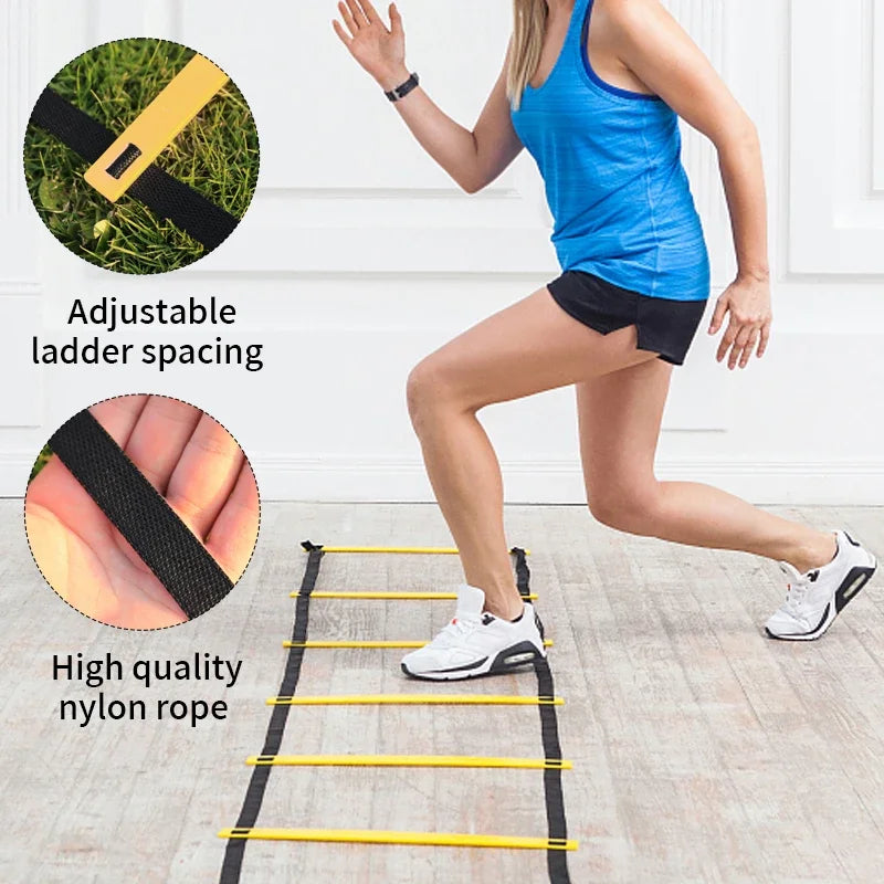 Speed Agility Ladder Set
