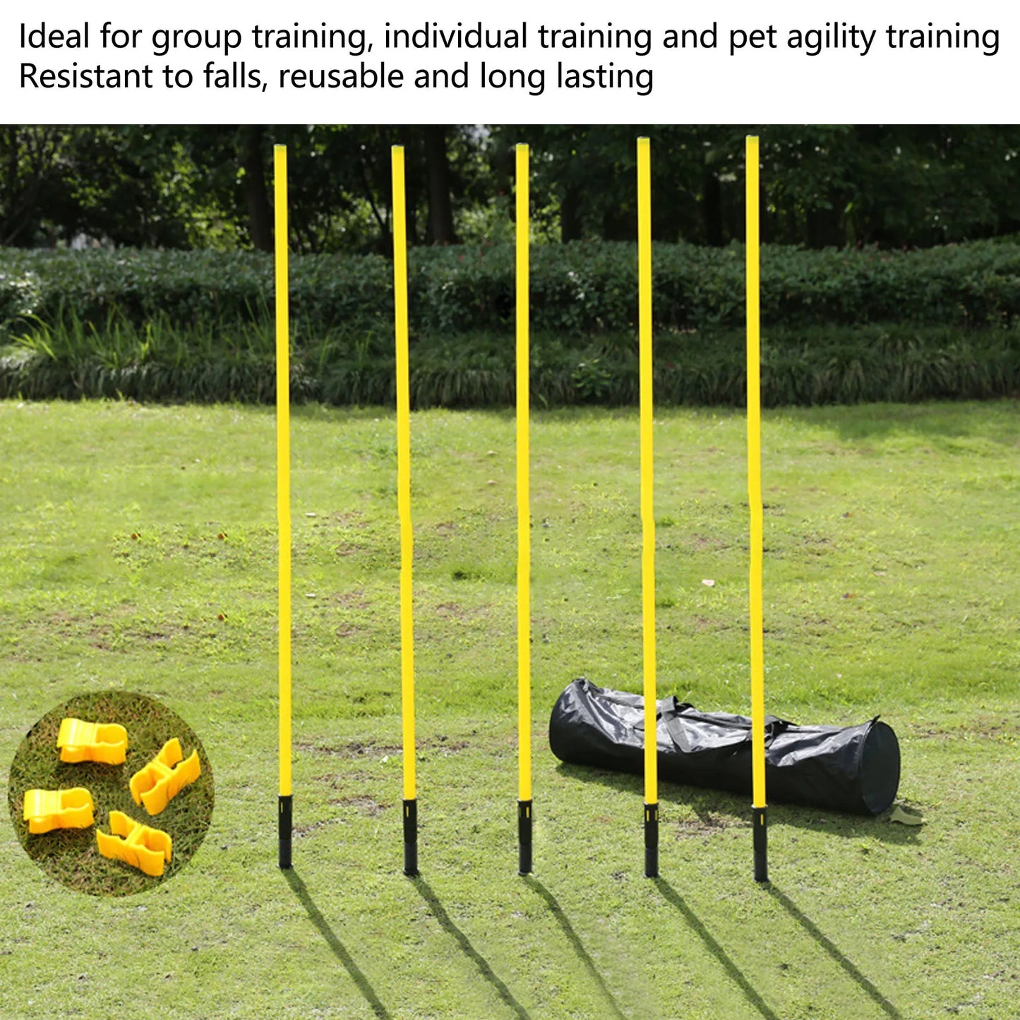 Training Poles Set