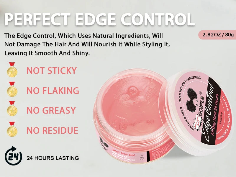 80g Extra Hold Edge Control Gel