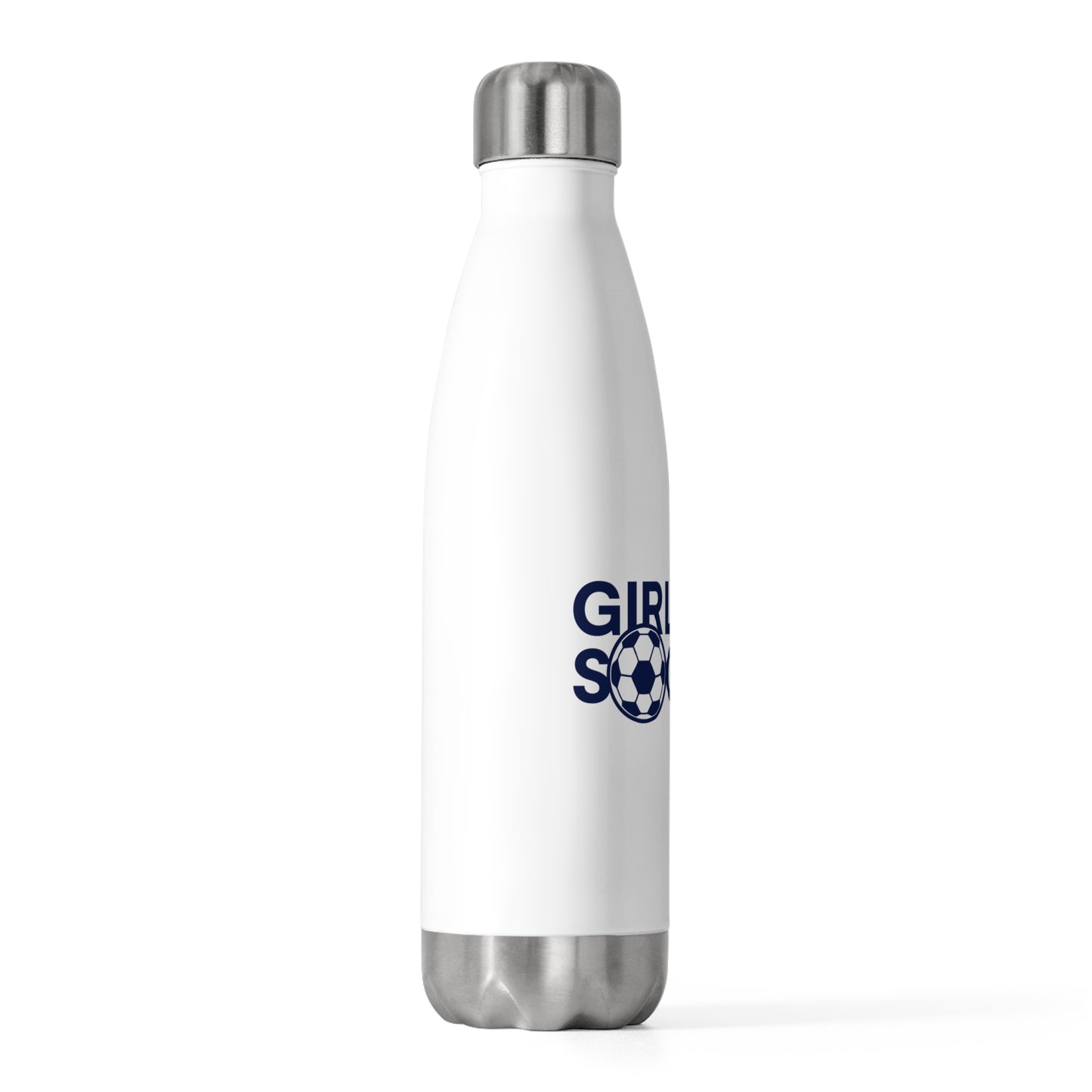GirlsSoccer Insulated Bottle