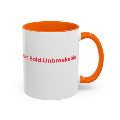 GirlsSoccer Coffee Mug (Red Text)