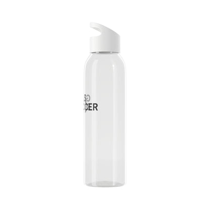 GirlsSoccer Clear Water Bottle