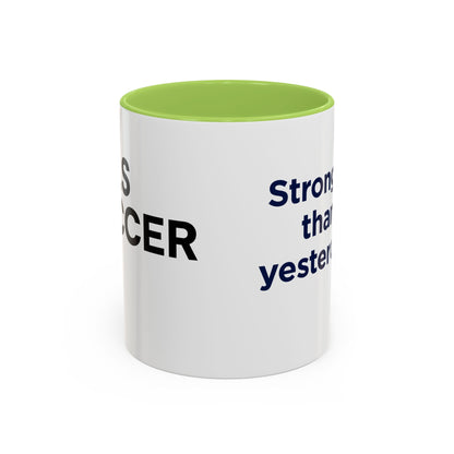 GirlsSoccer Coffee Mug (Black Text)