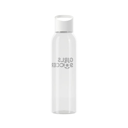 GirlsSoccer Clear Water Bottle
