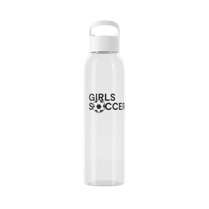 GirlsSoccer Clear Water Bottle
