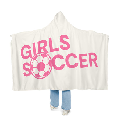 GirlsSoccer Snuggle Blanket