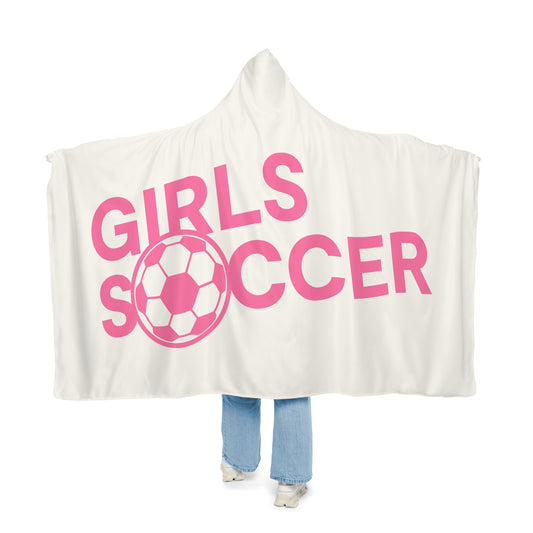 GirlsSoccer Snuggle Blanket