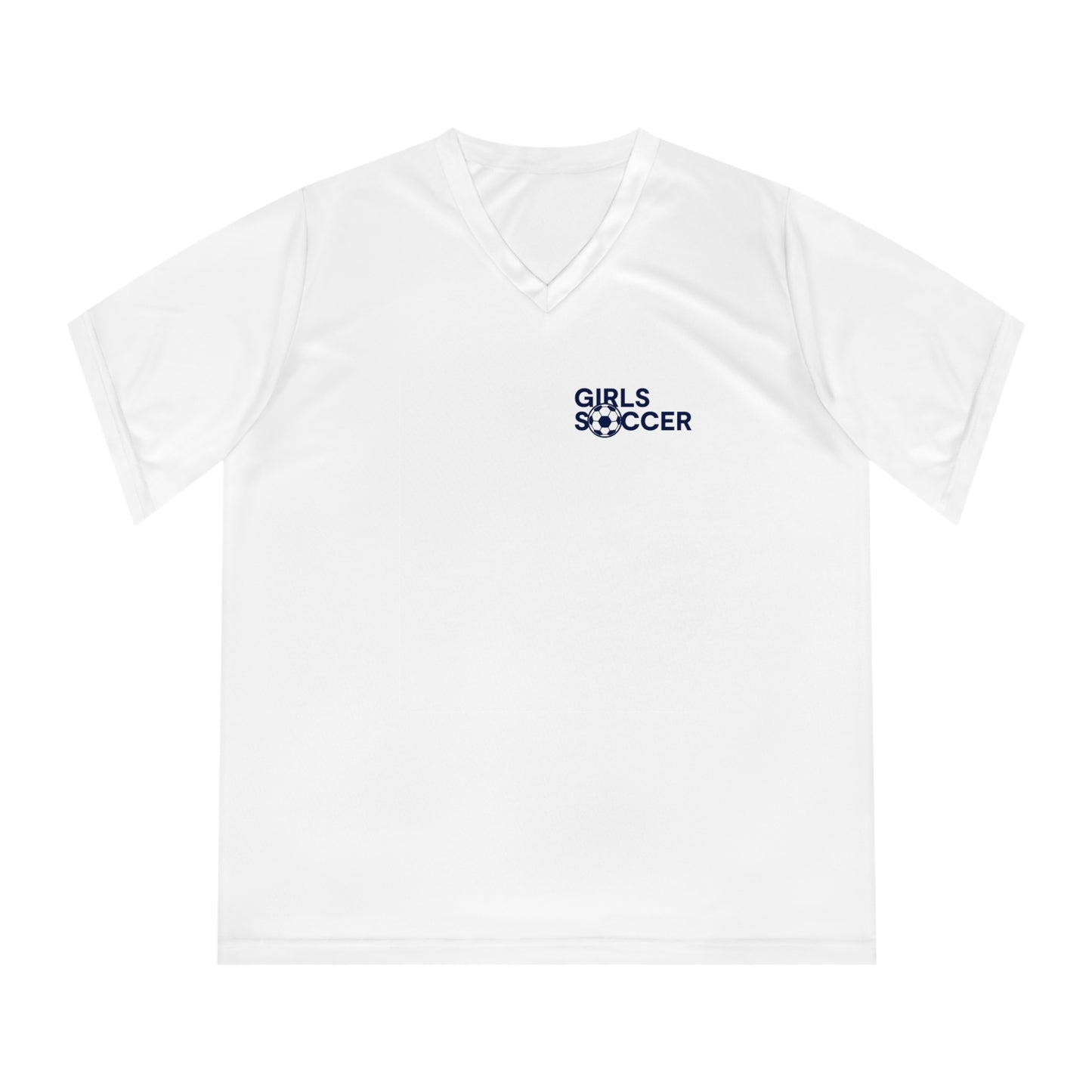 GirlsSoccer Essentials Tee (White)